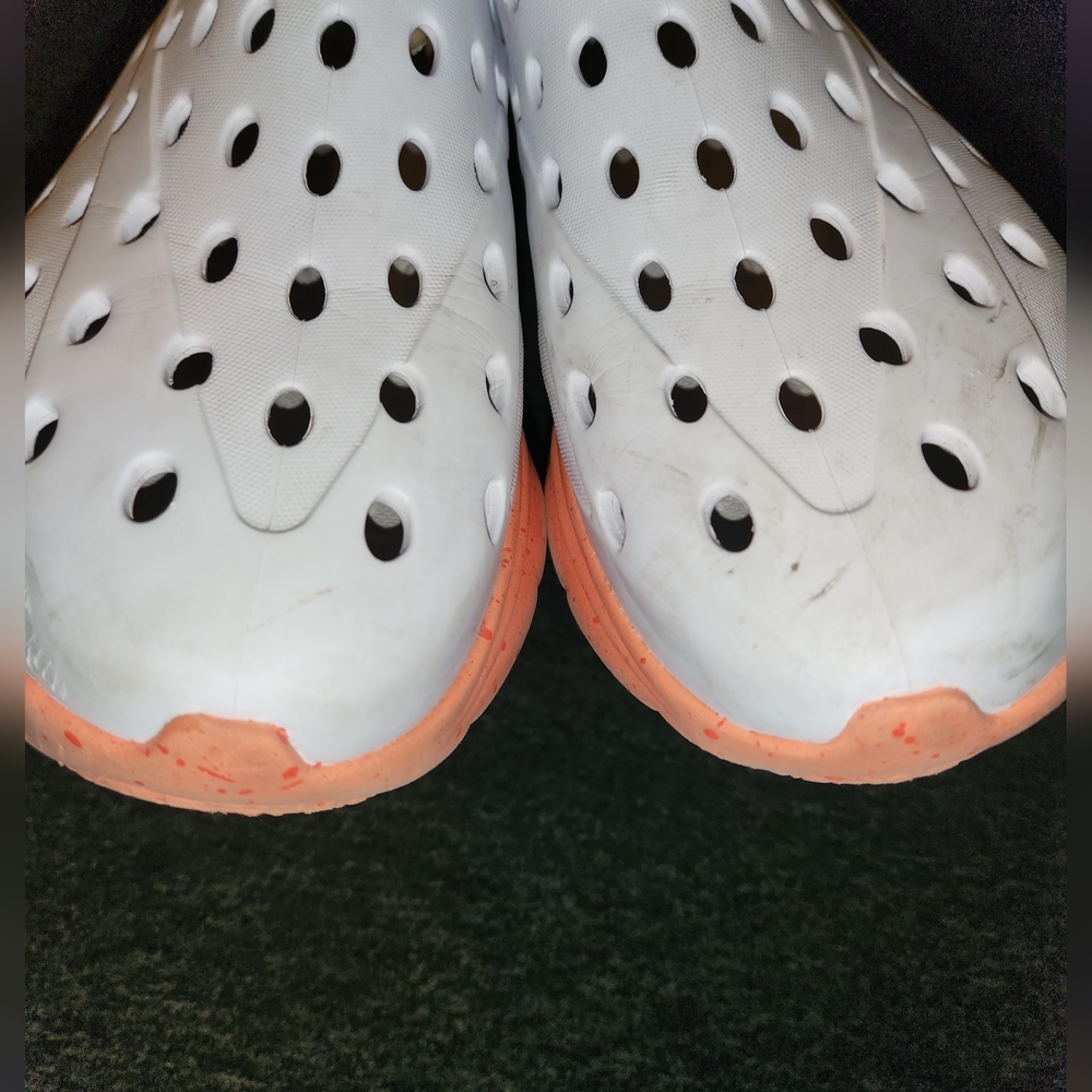 White and Orange Water Shoes - Picture 9 of 12